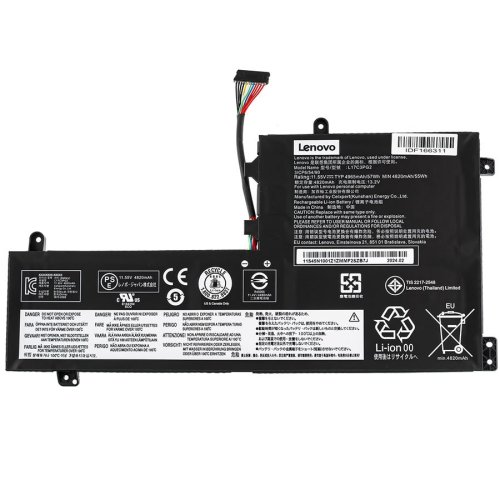 Батарея (оригінал) для  LENOVO Legion Y730-15ICH, Y740-15ICH L17M3PG2 CABLE 90mm 11.52V 4955mAh 57Wh