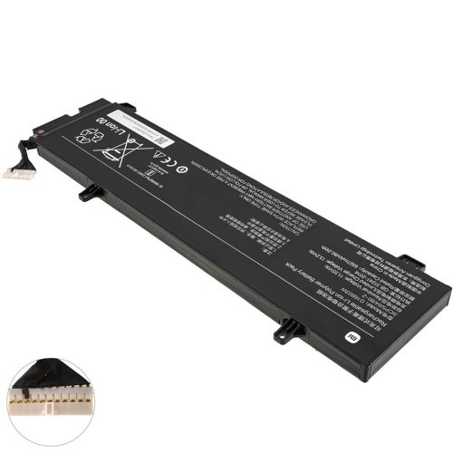 Батарея (оригінал) для Xiaomi Redmi G Pro G16B03W 11.55V 6927mAh 80Wh