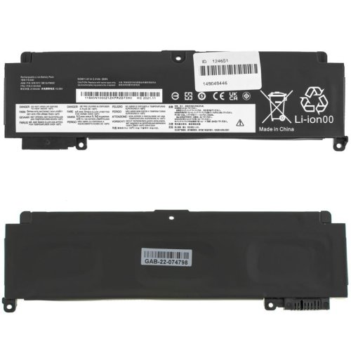 Батарея для LENOVO ThinkPad T460s, T470s 01AV462 11.4V 2310mAh 26Wh