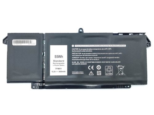 Батарея для Dell Latitude 5320 7320 7420 7520 7FMXV TN2GY 4M1JN 15.2V 3600mAh 55Wh