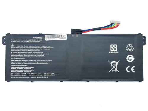 Батарея для ACER Aspire A114-31, A315-21, A315-51, A515-51, ES1-523, ES1-532, ES1-533, ES1-732 AP16M4J AP16M5J 7.6V 6100mAh 46Wh