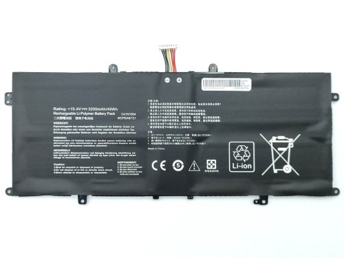Батарея для ASUS ZenBook 14 UX425UA, UM425IA, UX425EA, UX425JA, BX325JA, UX325EA ,UX325JA, UX363EA, UX371EA, UX391UA C41N1904 15.4V 3200mAh 49Wh