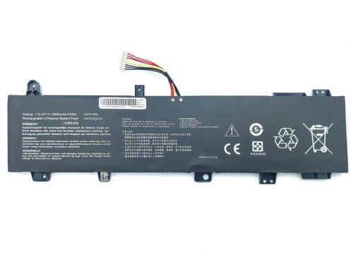 Батарея для ASUS GX550LWS GX550LXS FA506QR FA506QM FA706IH FA706QR FX506HC FX506HM FX706H C41N1906 15.2V 4900mAh 74.5Wh