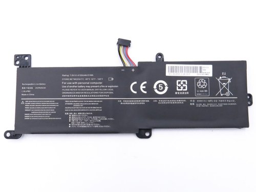Батарея для Lenovo 320-14IAP, 320-14AST, 320-15IAP, 320-15AST, 320-15ABR, 320-15IKB, 320-15ISK L16M2PB1 L16M2PB2, L16S2PB2, L16L2PB2 7.6V 4100mAh 31Wh