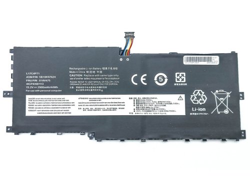 Батарея для Lenovo ThinkPad X1 Yoga Gen 3rd 2018 L17C4P71 15.2V 2900mAh 44Wh