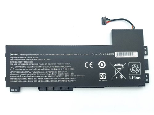 Батарея для HP ZBook 15, 17 G3 VV09XL HSTNN-DB7D, 808398-2C1 11.1V 9000mAh 100Wh