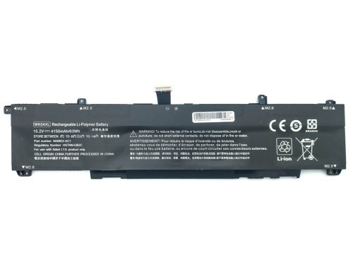Батарея для HP Victus 16-B 16-D 16-E WK04XL HSTNN-IB9V HSTNN-OB2C 15.2V 4150mAh 62Wh