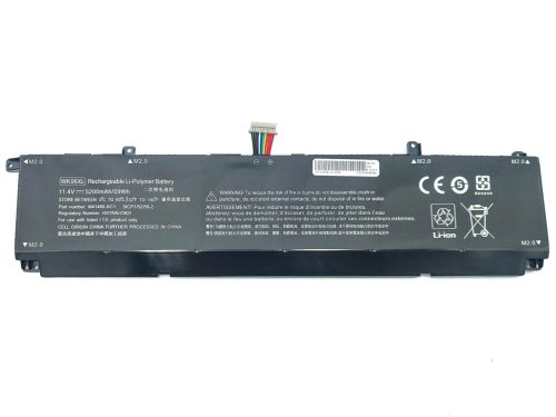 Батарея для HP Omen 17-ck, OMEN Gaming 16-n WK06XL 11.4V 5200mAh