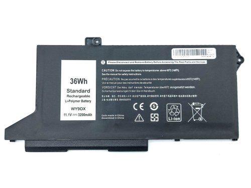 Батарея для Dell Latitude 5420 5520 WY9DX 11.1V 3200mAh 35Wh