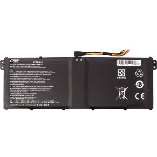 Акумулятор для ACER Aspire 3 A314-33 AP16M4J 7.4V 4800mAh