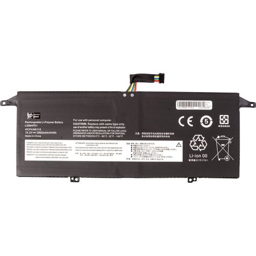 Акумулятор для LENOVO ThinkBook 13x ITG L20M4PD1 L20C4PD1 15.2V 2900mAh