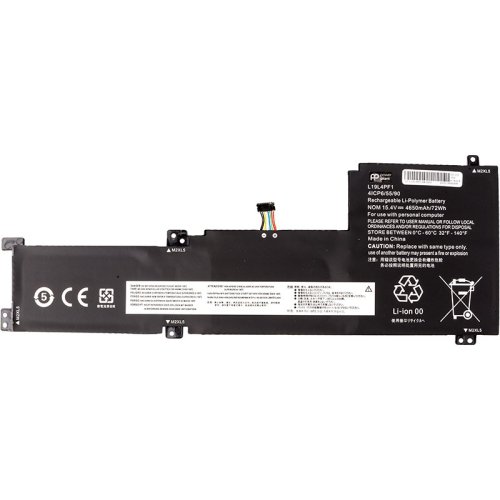 Акумулятор для LENOVO Ideapad 5-15 15IIL05 15ARE05 15ITL05 L19L4PF1 15.4V 4650mAh