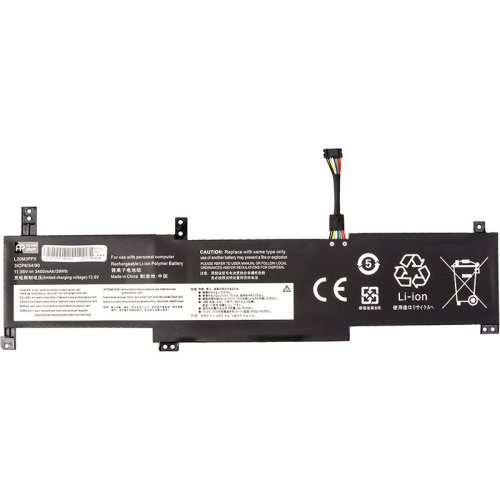 Акумулятор для Lenovo IdeaPad 3, V14, V15, V17 та K14 L20M3PF0 11.55V 3400mAh