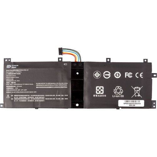 Акумулятор для LENOVO Ideapad Miix 510 520 BSNO4170A5-AT 7.68V 4955mAh
