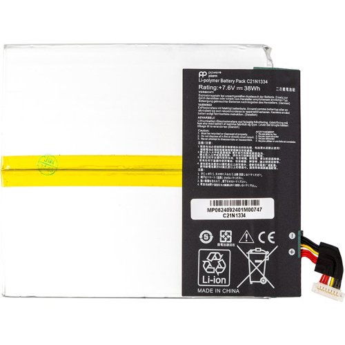 Акумулятор для ASUS Transformer Book T200TA C21N1334 7.6V 38Wh