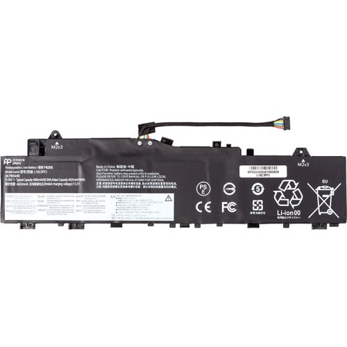 Акумулятор для Lenovo IdeaPad 5-14ALC05, IdeaPad 5-14ARE05 та IdeaPad 5-14ITL05  L19C3PF3 11.55V 4965mAh