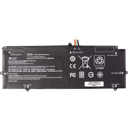 Акумулятор для HP Pro X2 612 G2 SE04XL 7.7V 5400mAh
