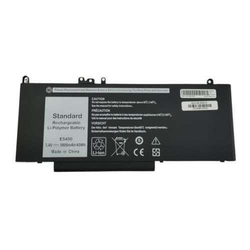 Батрея для Dell Latitude E5250 E5450 E5550 E5470 E5570 G5M10 7.4V 5800mAh