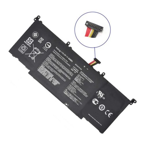 Батарея для Asus FX502 GL502 ASUS ROG S5 FX502 FX60 B41N1526 15.2V 67Wh 4400mAh