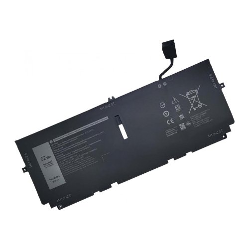 Батарея для DELL XPS 13 9300 (2020) 9310 722KK 7.6V 52Wh 6850mAh