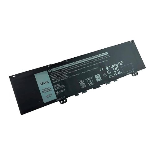 Батарея для DELL  Inspiron 13 5370 7370 F62G0 11.4V 38Wh 3330mAh