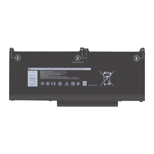 Батарея для DELL Latitude 5300 7300 MXV9V 7.6V 60Wh 7890mAh