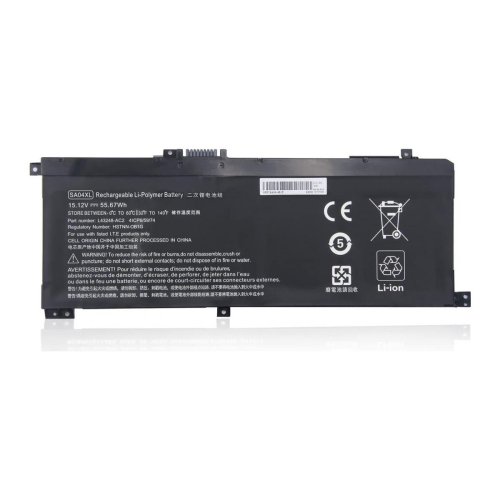 Батарея для HP Envy X360 15-DR 15-DR0010TX SA04XL 15.12V 55.67Wh 3680mAh