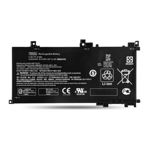 Батарея для HP Pavilion 15-BC Omen 15-AX000 Series TE03XL  11.55V 62Wh 5360mAh