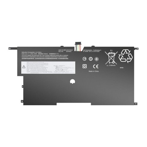 Батарея для Lenovo ThinkPad X1 Carbon (2015) 3rd gen 00HW003 15.2V 3300mAh 50Wh