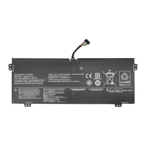 Батарея для Lenovo Yoga 720-13IKB  730-13IKB  L16C4PB1 7.72V 48Wh 6200mAh