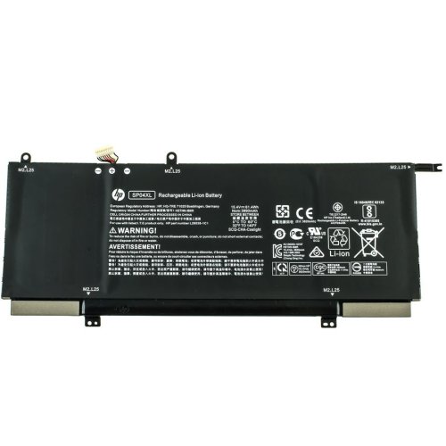 Батарея (оригінал) для  HP Spectre x360 Convertible 13-AP series SP04XL 15.4V 3990mAh 61.4Wh