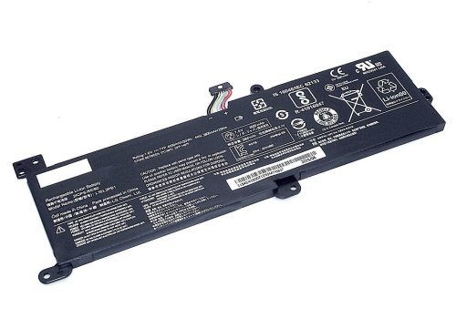 Акумулятор L17L2PF1 для Lenovo IdeaPad 320/330/520, V320, S145, 130-15AST 7.56V Black 3968mAh