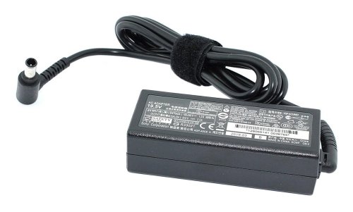 Блок живлення для ноутбука Sony 45W 19.5V 2.3A (6.5×4.4мм) VGP-AC19V68 OEM
