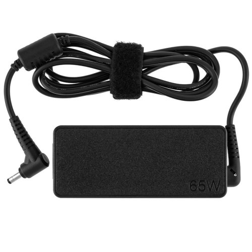 Оригінальний блок живлення для ноутбука Lenovo 65W 20V 3.25A (4.0×1.7мм) чорний RECTANGULAR