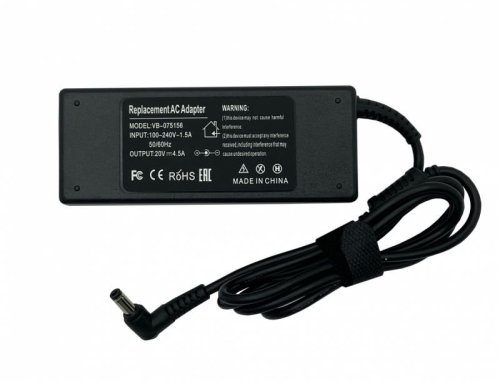 Блок живлення для ноутбуків Fujitsu 90W 20V 4.5A 5.5×2.5мм (F20V4.5A90W) – зарядний пристрій OEM для Lifebook