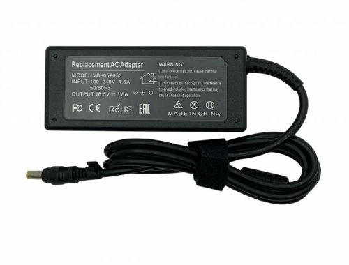 Блок живлення для ноутбуків HP 70W 18.5V 3.8A 4.8×1.7мм (H701854817) – замінник для серій Pavilion, Compaq, Presario