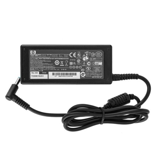 Блок живлення для ноутбуків HP 65W 19.5V 3.33A (4.5×3.0мм з pin, L-образний, прямокутний) – сумісний з HP Pavilion, EliteBook, ProBook, Envy