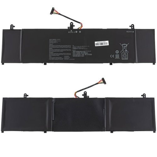 Акумулятор C41N1814 для ASUS ZenBook 15 UX533FD / UX533FN — 15.2V, 4670мАг, 71Wh (Чорний)