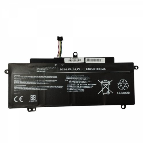 Батарея PA5149U-1BRS для Toshiba Tecra Z40 — 14.4V, 4100мАг, Чорна (OEM)
