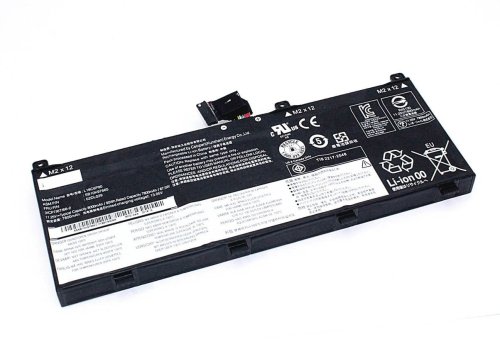 Батарея L18C6P90 для Lenovo ThinkPad P53, P52, P51, P50 — 11.25V, 8000мАг, Чорна (OEM)