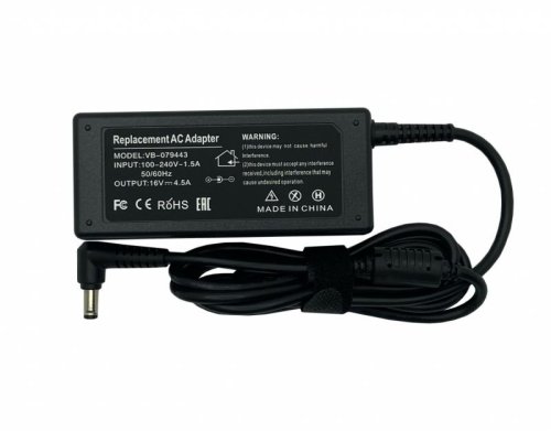 Блок живлення для ноутбуків Lenovo 72W 16V 4.5A 5.5×2.5 мм OEM (ThinkPad, IdeaPad) YDS72