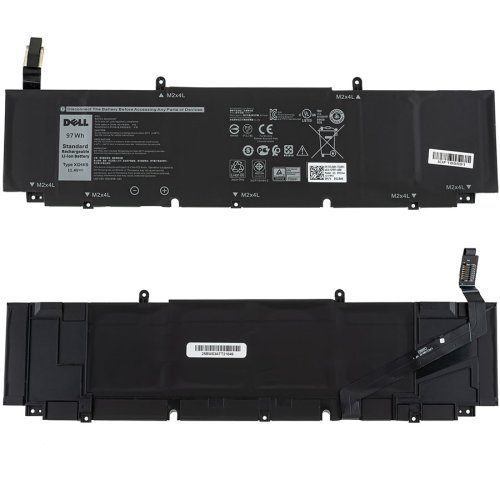 Оригінальна батарея для ноутбука DELL 01RR3 (Precision 5750, 5760) — 11.4V, 8071mAh, чорна