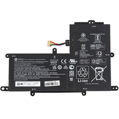 Оригінальна батарея для ноутбука HP Chromebook 11A — 7.6V, 37.6Wh, чорна (FO02XL)