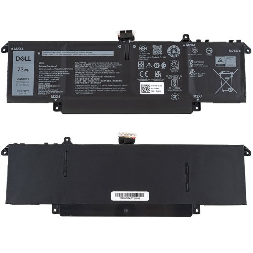 Оригінальна батарея для ноутбука DELL P83V9 (Precision 5470) — 15.4V, 72Wh, чорна