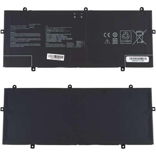 Батарея для ноутбука ASUS C22N2211 (UX3405MA) — 7.74V, 9690mAh, 75Wh, чорна