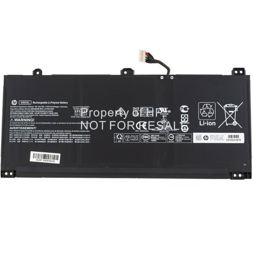 Оригинальная батарея для ноутбука HP SI03058XL (Chromebook 14B) 11.55V, 4840mAh, Black