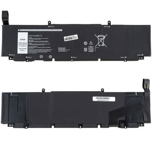 Батарея для ноутбука DELL 01RR3 (Precision 5750, 5760) — 11.4V, 8071mAh, чорна