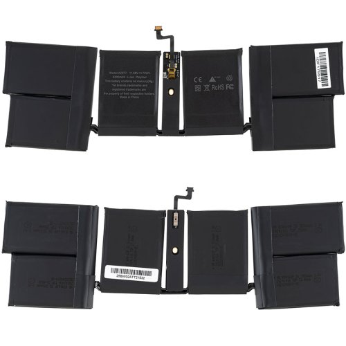 Батарея для ноутбука Apple A2977 (MacBook Pro 14” A2992, M3, 2023) — 11.58V, 6300mAh, 73Wh