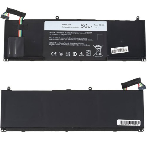 Батарея для ноутбука DELL CGMN2 (Inspiron 3135, 3137, 3138) — 11.1V, 4300mAh, 50Wh, чорна