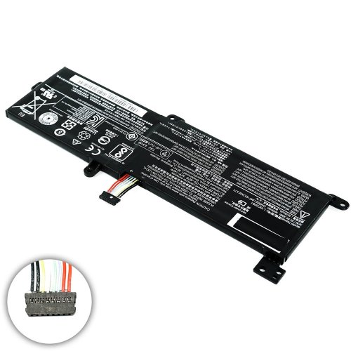 Оригінальна батарея для ноутбука LENOVO L16C2PB1 (IdeaPad: 320-15IAP, 320-15ISK, 320-15IKB) — 7.6V, 4645mAh, 35Wh, чорна